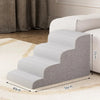 Foam Pet Stairs with Non-Slip Ladder for Dogs and Cats