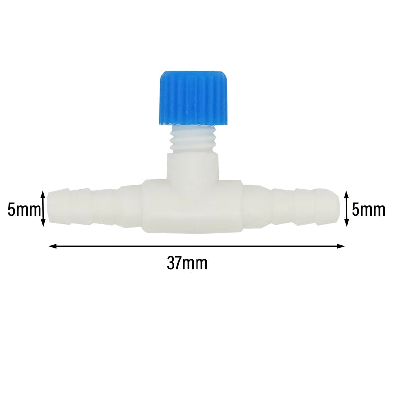 Valves de Régulation de Débit d'Air pour Aquarium (Lot de 10)