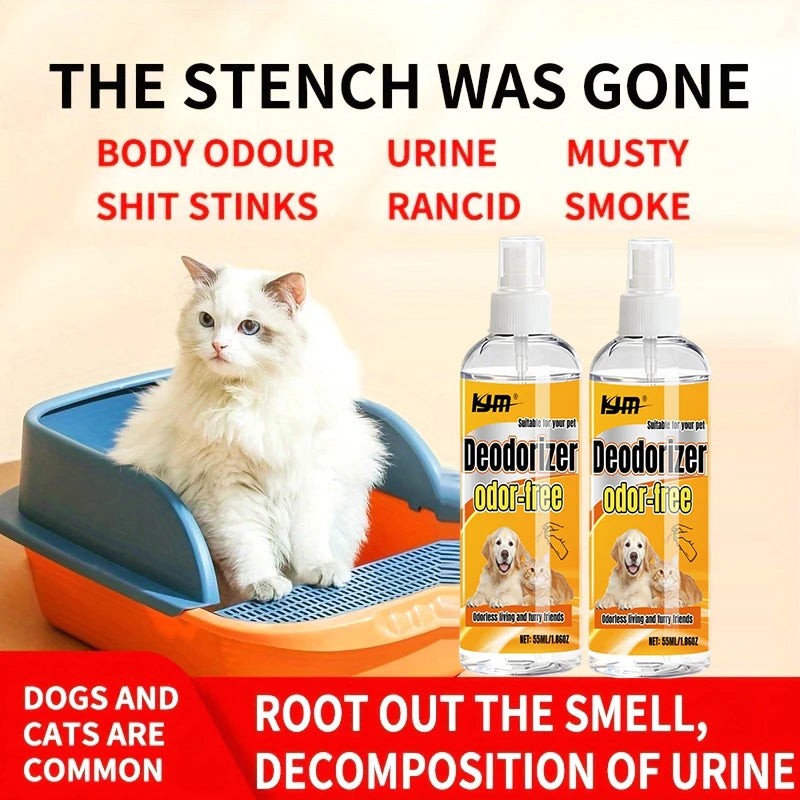 Spray Éliminateur d'Odeurs pour Animaux