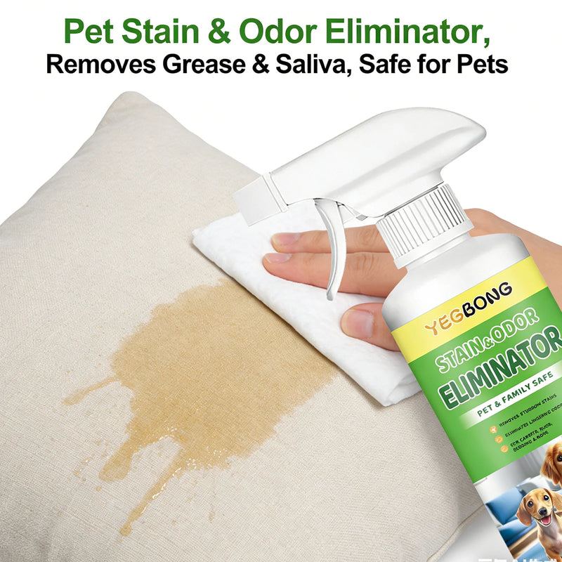Pet Stain & Odor Eliminator Spray