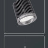 Clip-On LED Aquarium Light for Freshwater Fish Tanks