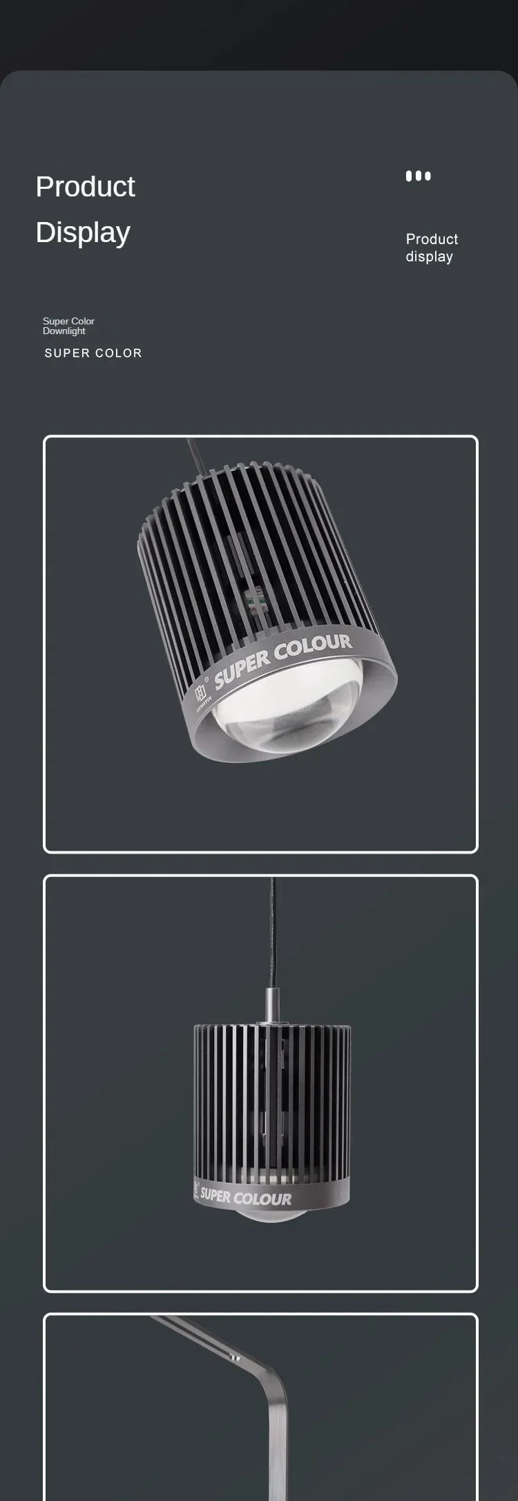 Clip-On LED Aquarium Light for Freshwater Fish Tanks