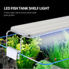 Lampe LED à clipser pour aquarium, profil fin