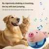 Interactive Singing Plush Dog Toy with Bouncing Motion
