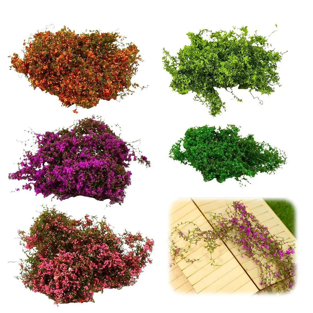 Lifelike Artificial Climbing Vine for Miniature Landscapes