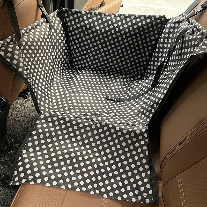 Cubierta de Hamaca para Asiento de Coche para Mascotas