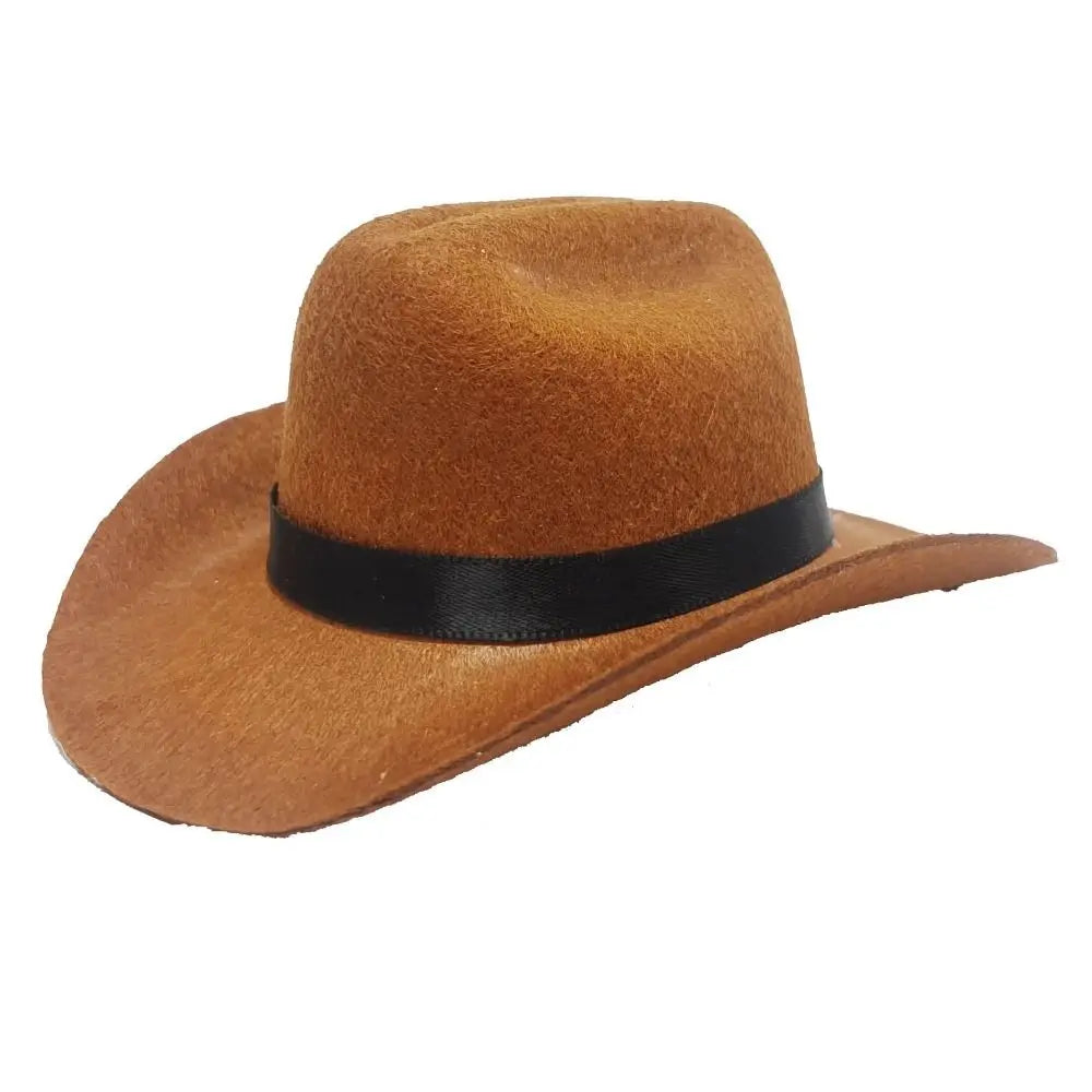 Adjustable Pet Cowboy Hat for Small Dogs and Cats
