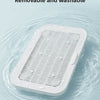 Double-Layer Cat Litter Mat with Non-Slip Base