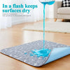 Reusable Leak-Proof Dog Pee Pad with Anti-Slip Backing