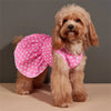 Polka Dot Dog Skirt Dress for Small Breeds