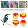 Flower-Shaped Hummingbird Feeder for Garden and Yard