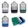 Breathable Nylon Birdcage Cover with Elastic Fit