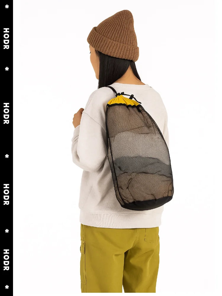 Ultralight Mesh Storage Bags with Drawstring Closure