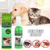 60ml Pet Pest Spray for Fleas and Ticks