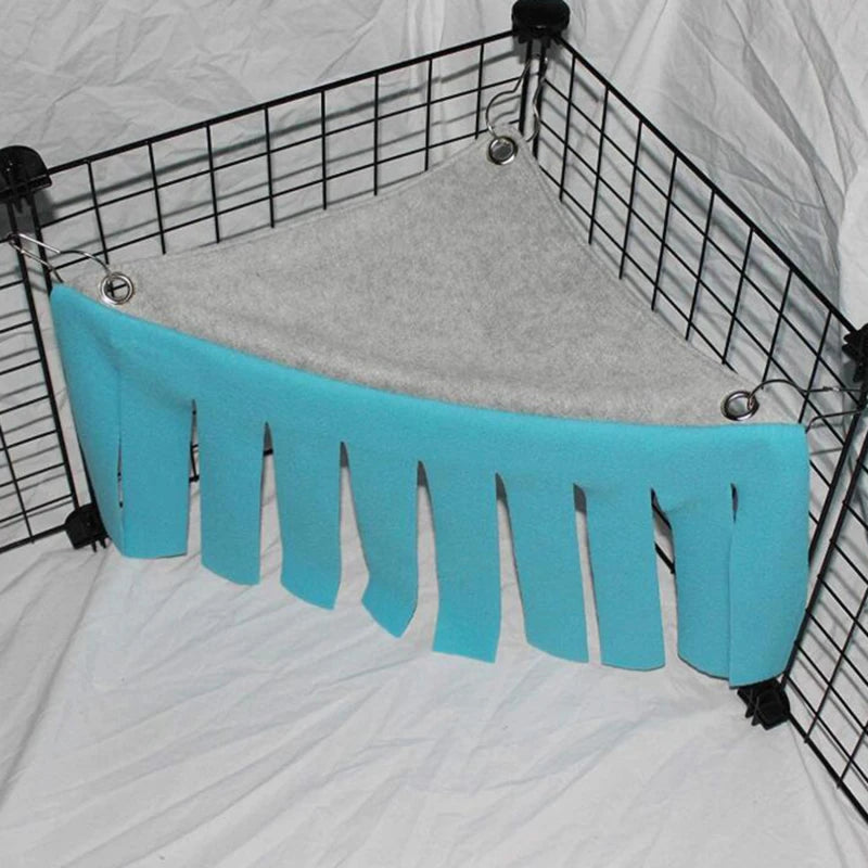 Hamac & Refuge Douillet en Peluche pour Petits Animaux
