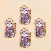 Colorful Cartoon Cat & Animal Enamel Charms for DIY Jewelry Making