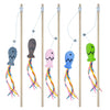 Interactive Cat Wand Toy with Wooden Handle