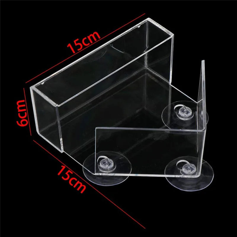 Window-Mount Bird Feeder with Suction Cups