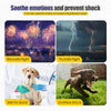 Dog Calming Vest with Neck Warmer