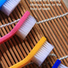 Long-Handle Double-Head Pet Toothbrush Set for Dogs and Cats