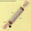 Natural Wooden Cat Teething Sticks with Sisal Rope