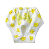 Reusable Leakproof Dog Diaper Pants with Cute Cartoon Print