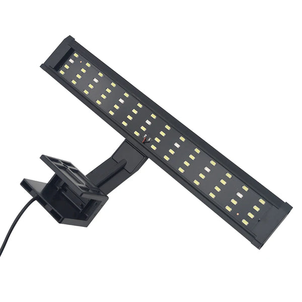 Lampe LED à clipser pour aquarium, fine, idéale pour la croissance des plantes