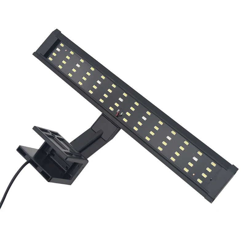 Lampe LED à clipser pour aquarium, fine, idéale pour la croissance des plantes