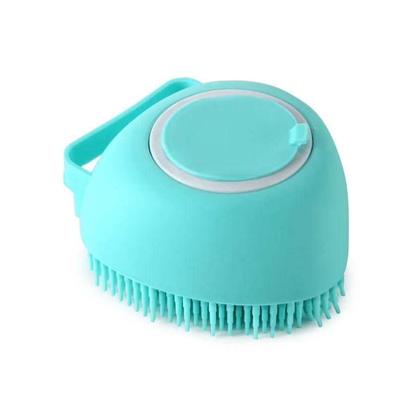 Soft Silicone Pet Bathing Gloves for Dogs and Cats