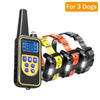 Waterproof Remote Dog Training Collar with Rechargeable Battery