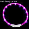 USB-aufladbarer LED-Hundehalsband