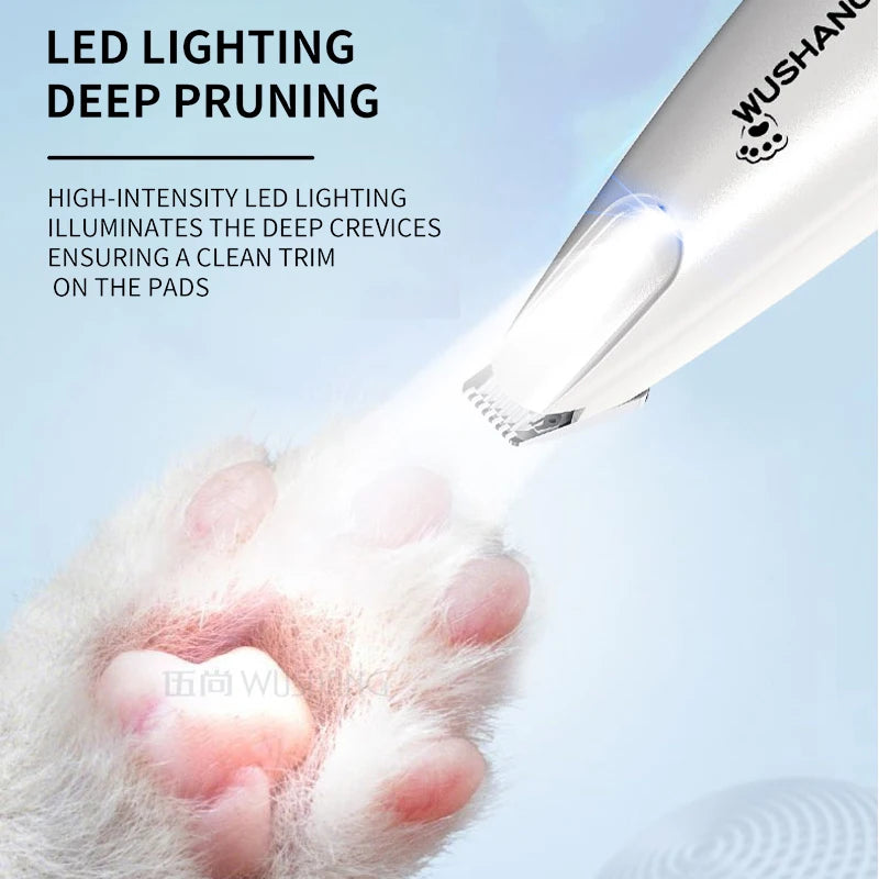 LED Pet Grooming Trimmer for Dogs and Cats