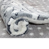 Cozy Flannel Pet Sleeping Mat for Dogs and Cats