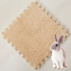 Small Pet Warming Mat – Soft EVA Foam Sleeping Pad for Guinea Pigs, Hamsters & Rabbits