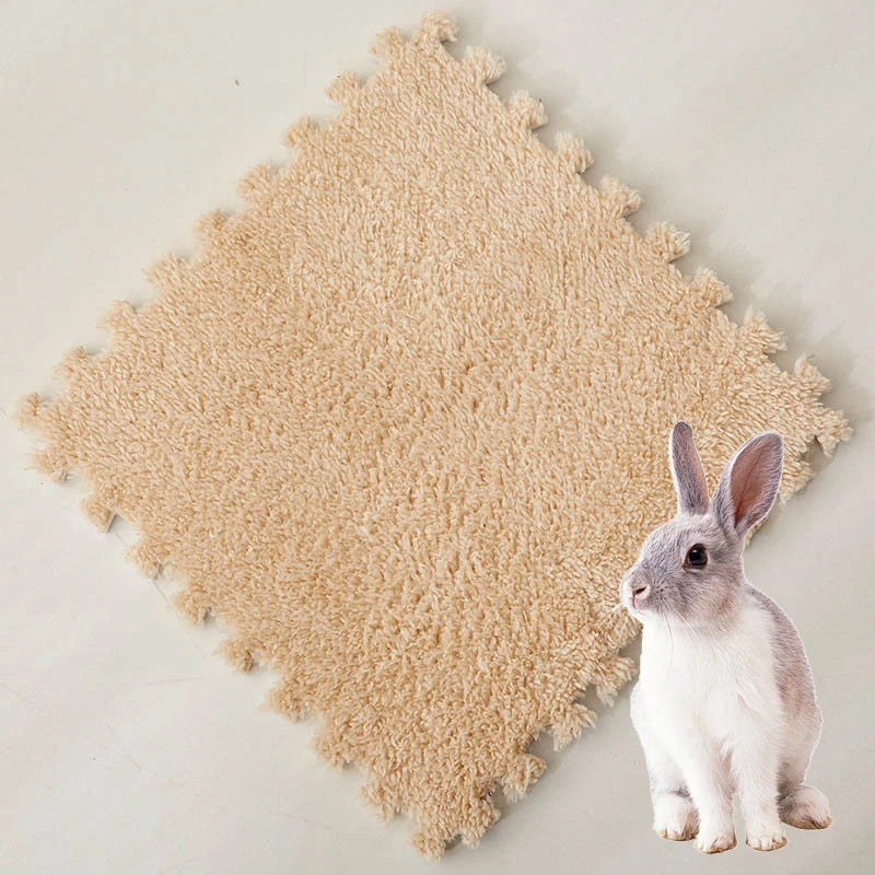 Small Pet Warming Mat – Soft EVA Foam Sleeping Pad for Guinea Pigs, Hamsters & Rabbits