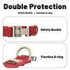 Padded Quick-Release Dog Collar for All Breeds