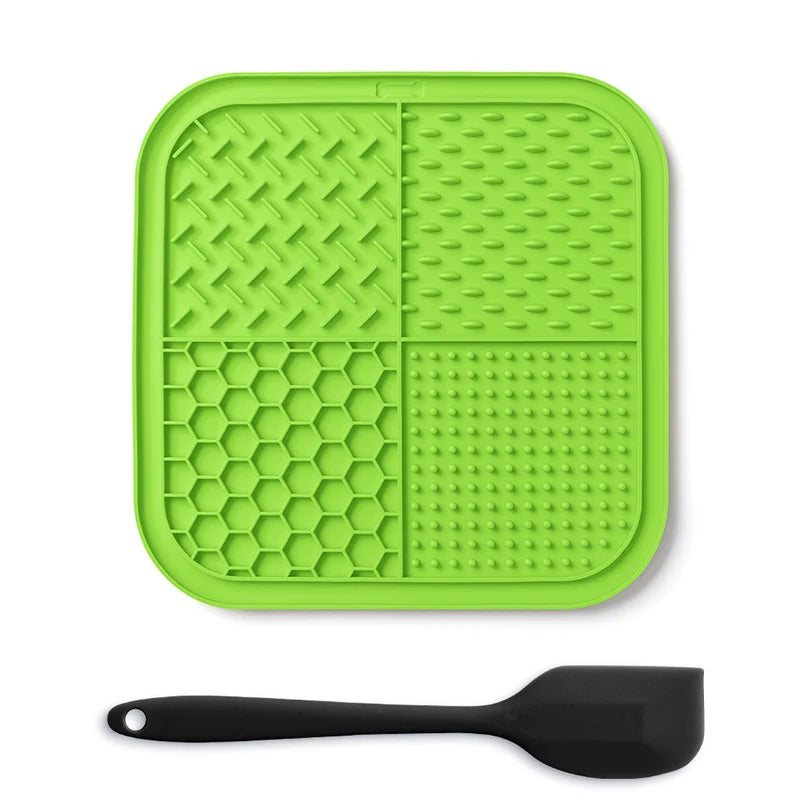 Silicone Lick Mat for Dogs and Cats – Anxiety Relief & Slow Feeding