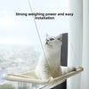 Window-Mounted Cat Hammock with Suction Cup Mount