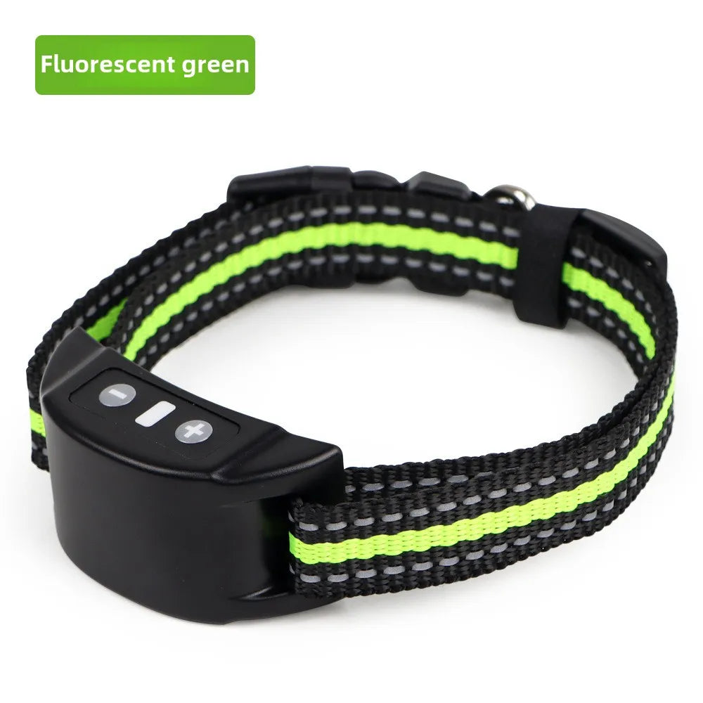 Rechargeable Waterproof Anti-Bark Training Collar for Dogs and Cats