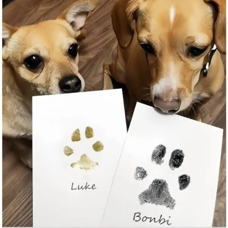 Inkless Paw Print & Handprint Keepsake Kit