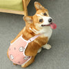 Adjustable Dog Diaper Pants with Suspenders