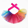 Tulle Tutu Dog Skirt for Small Breeds