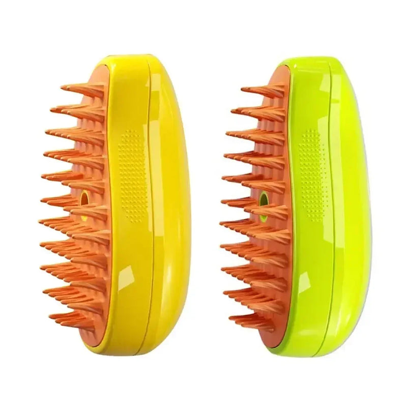 Brosse de toilettage à vapeur électrique pour chats et chiens