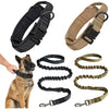 Robustes Taktisches Halsband und Leinen-Set