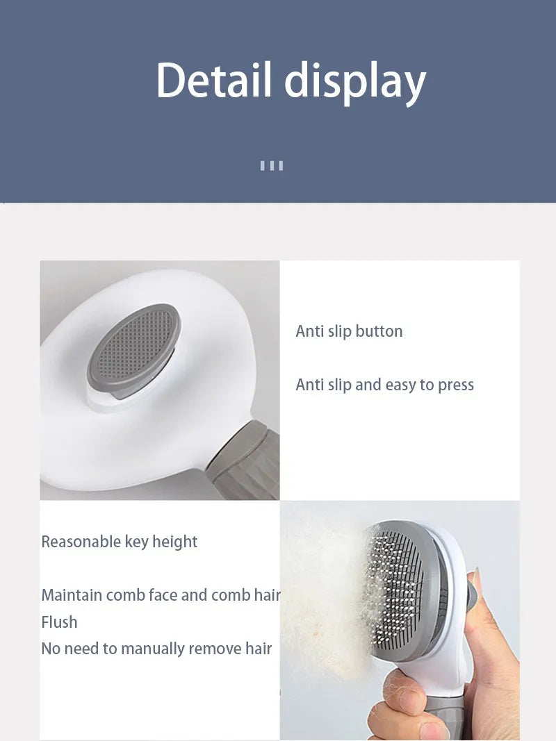 Pet Grooming Slicker Brush for Dogs and Cats