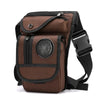 Adjustable Drop-Leg Waist Bag