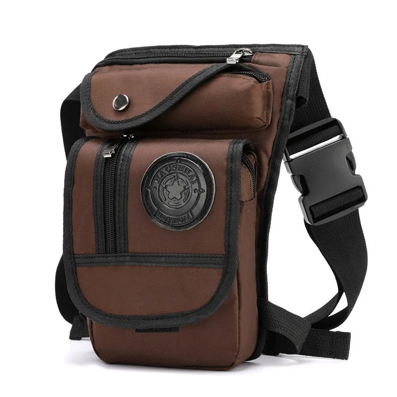 Adjustable Drop-Leg Waist Bag