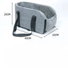 Portable Dog Travel Bed for Car Use