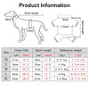 Soft Cotton Dog Pajamas for Small Breeds