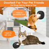 Smart Dog Doorbell Wireless for Potty Training